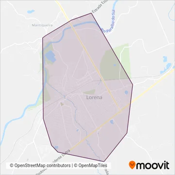 Utile Urbano (Lorena) coverage area map