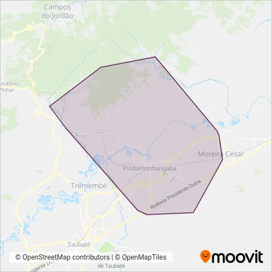 Viva Pinda coverage area map