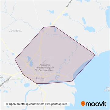 CTCP coverage area map