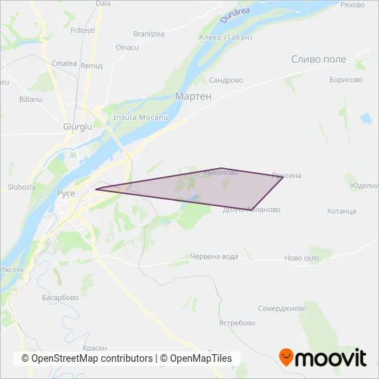 SHANS-99 Ltd coverage area map
