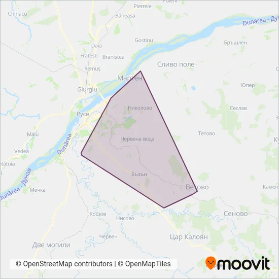 Geocommerce Ltd coverage area map