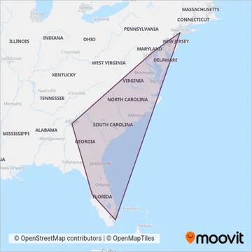 FlixBus-us coverage area map