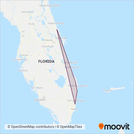 Greyhound-us coverage area map