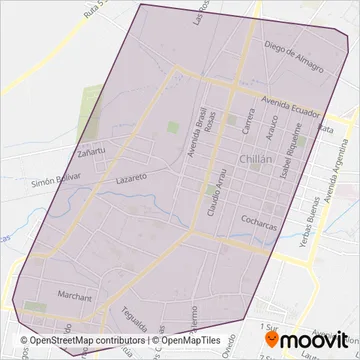 COTACOTEK coverage area map