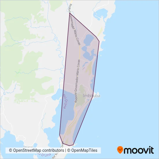 Santo Anjo (Municipal Imbituba) coverage area map