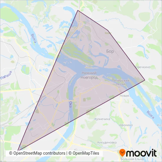 Commercial Transport coverage area map