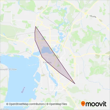 МУП Метроэлектротранс coverage area map