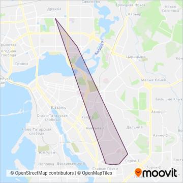 Схема покрытия компании УМ