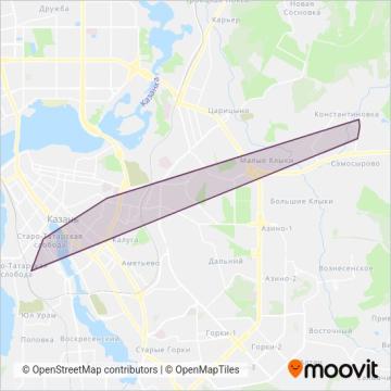 Схема покрытия компании Умарова С.М.