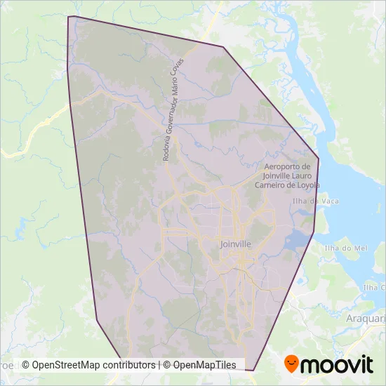 Transtusa coverage area map
