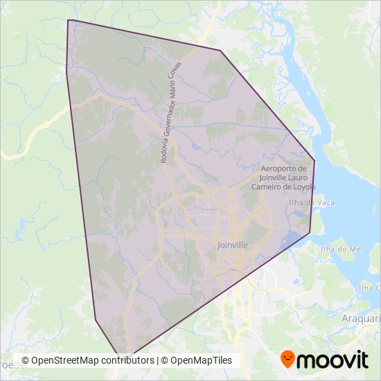 Transtusa coverage area map