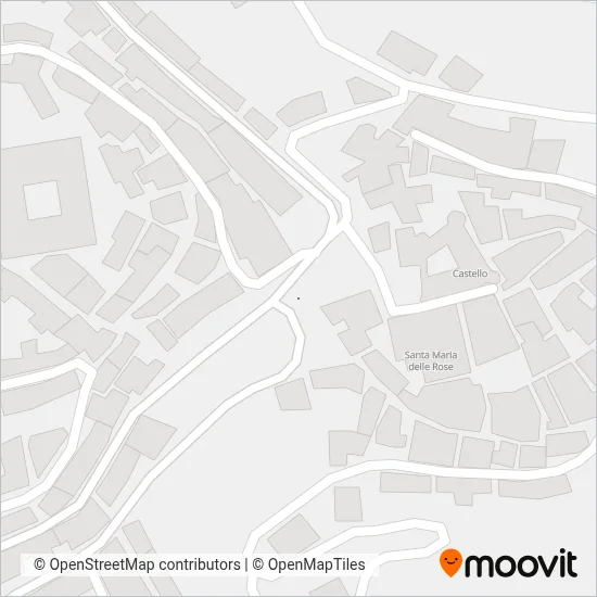 F.lli Silvestri coverage area map