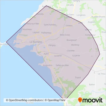 Yélo coverage area map