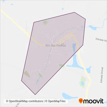 Auto Viação i9 coverage area map