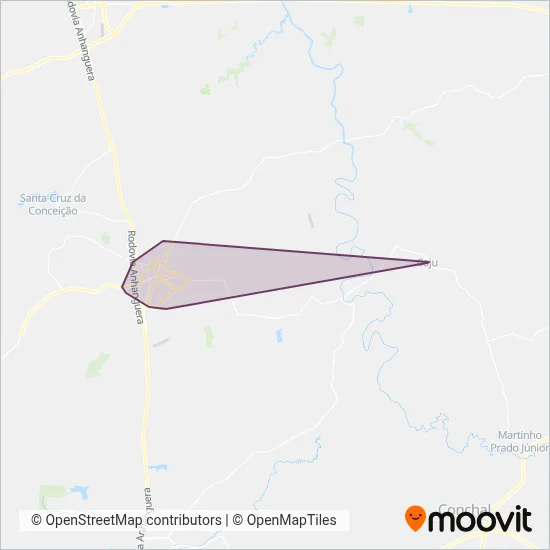 Lima Turismo Ltda coverage area map