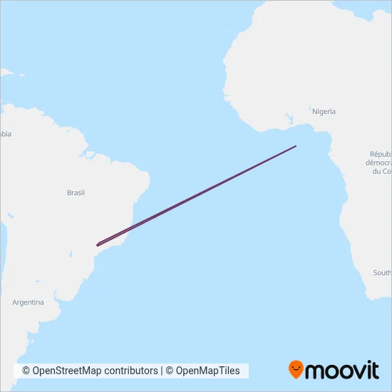 Pira Mobilidade coverage area map