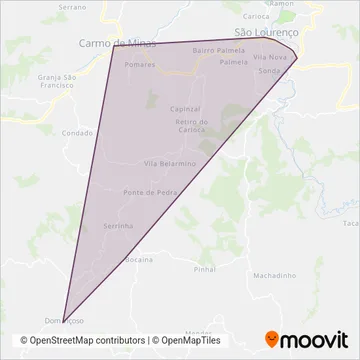 Expresso Gardenia coverage area map
