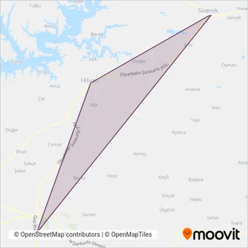 HAVAŞ coverage area map