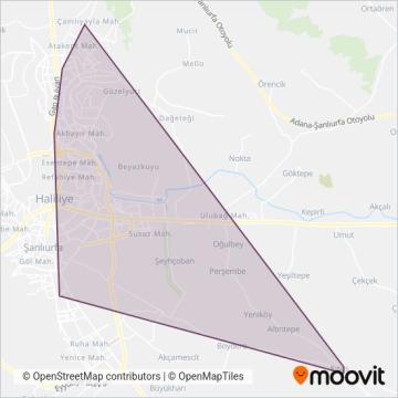 ÖHO coverage area map