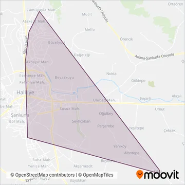 ÖHO coverage area map