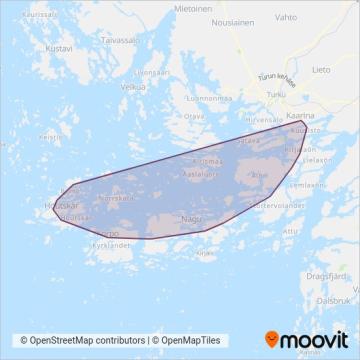 FÖLI - kartta toiminta-alueesta