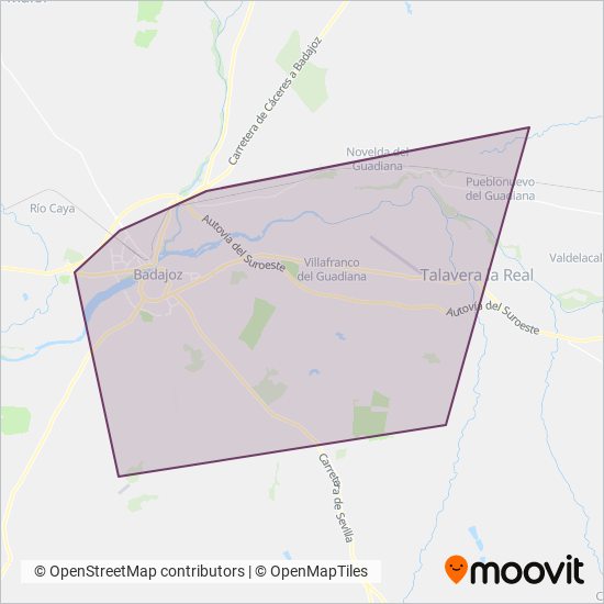 Tubasa, Badajoz autobús Horarios, rutas y actualizaciones