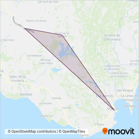 Monbus coverage area map