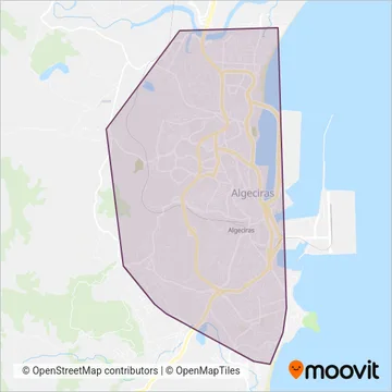 CTM coverage area map