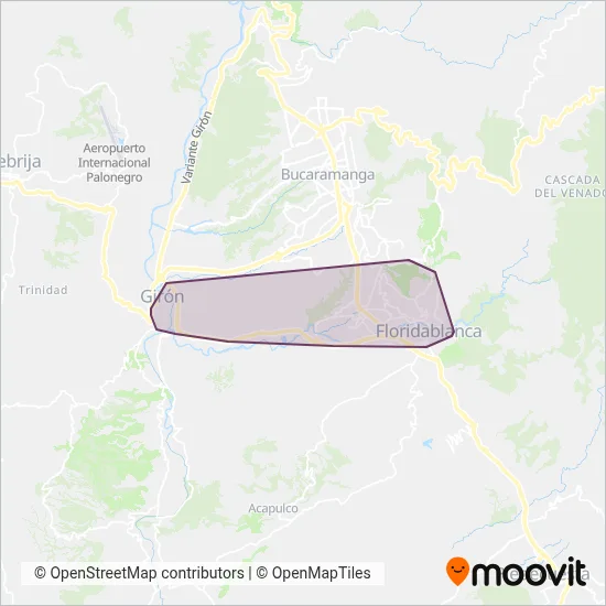 TPC - Flotax coverage area map