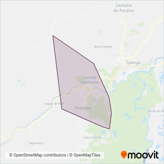 Autotrans coverage area map