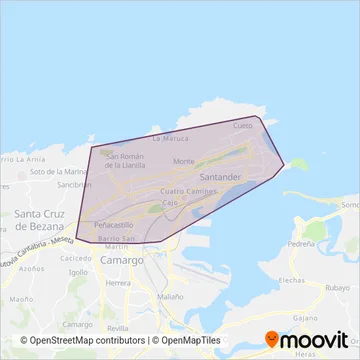 SMTU coverage area map