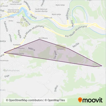 Centrotrans (Ferry) coverage area map