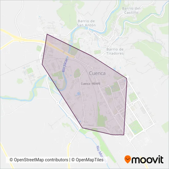 Cobertura del mapa de Cuenca - Agency
