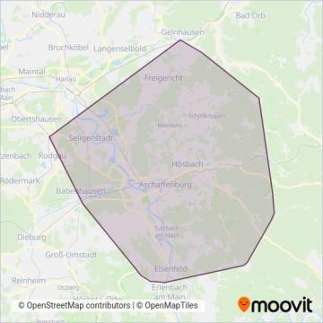VAB coverage area map