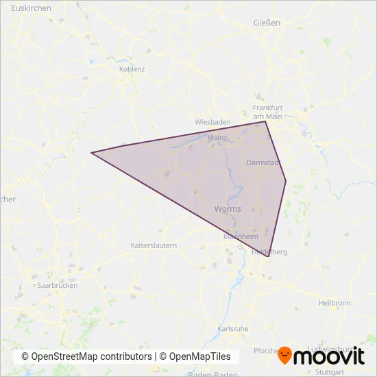 Private nicht im VRN coverage area map
