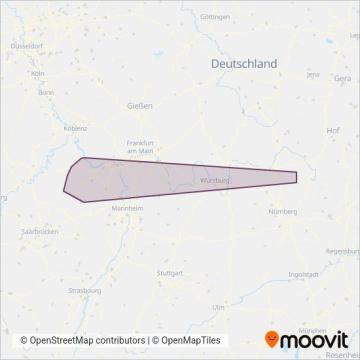 ORN im RNN (Bus) coverage area map
