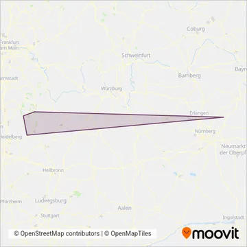 Схема покрытия компании Omnibus Sauter