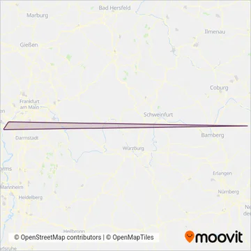 Stadtwerke Rüsselsheim coverage area map