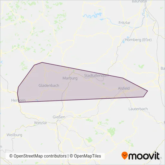 ALV Vogelsberg Verbundsgebiet