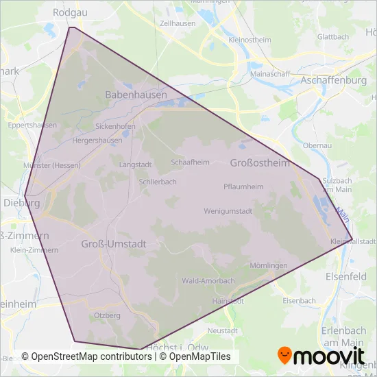 Fa. Jungermann Verbundsgebiet