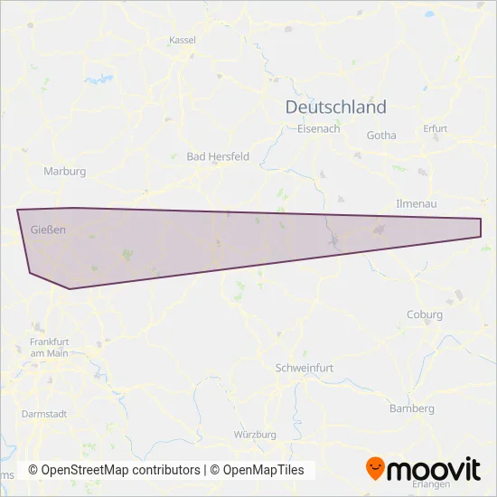 VGO Gießen Verbundsgebiet