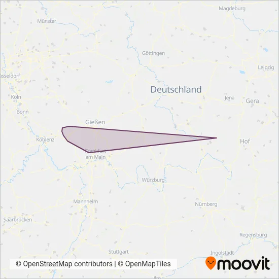 Medenbach Traffic GmbH Verbundsgebiet