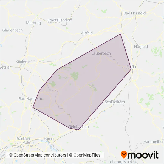 Frieda Gass Verbundsgebiet