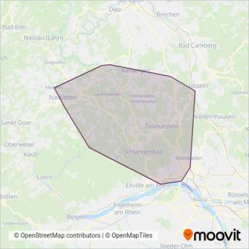 Arnold Engelhardt GmbH coverage area map