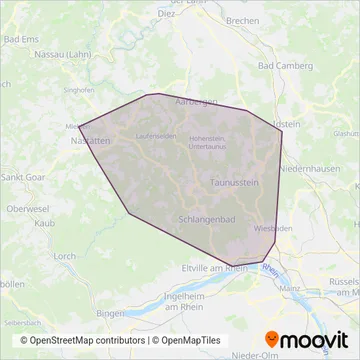 Схема покрытия компании Arnold Engelhardt GmbH
