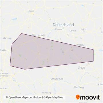 VGO Alsfeld coverage area map