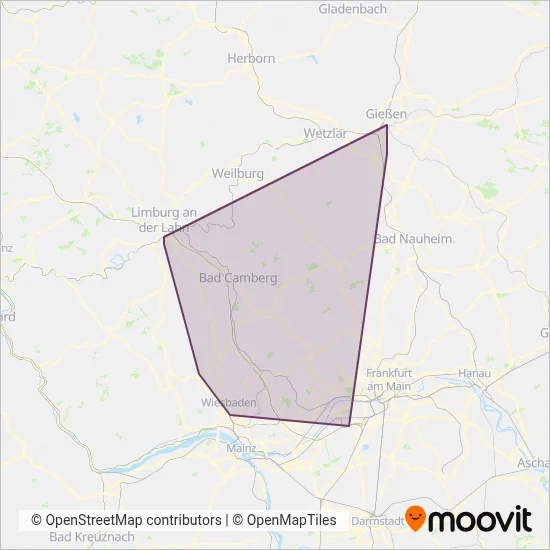 WEFRA-Bus GbR Verbundsgebiet