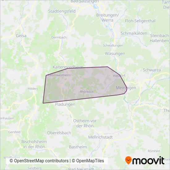 MBB GmbH Verbundsgebiet