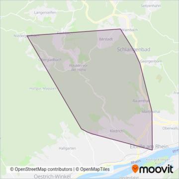 Becker, Martin coverage area map