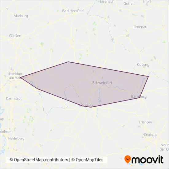 DB Regio AG Bayern Verbundsgebiet